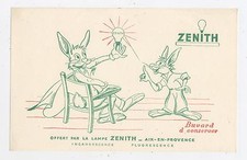 BUVARD ZENITH LAMP AIX EN PROVENCE RABBIT
