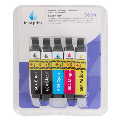 Epson 604 pack de 5 - epson,
