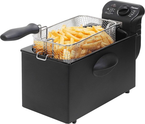 Friteuse huile avec - huile,