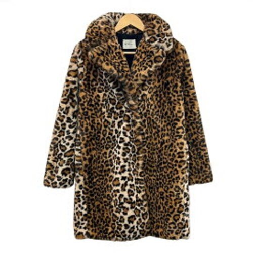 Manteau fausse fourrure - manteau, en
