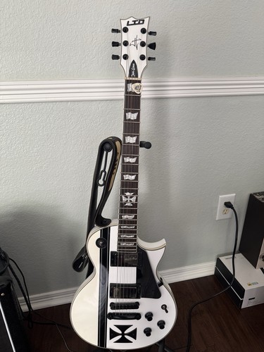 Esp signature james - esp, hetfield