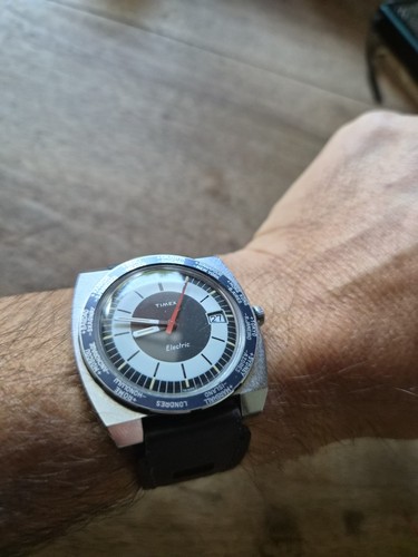 Timex electronic vintage world - vintage,