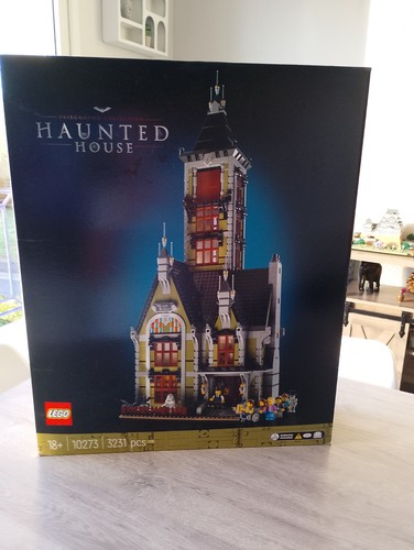 Lego 10273 hauted house la - 10273, :