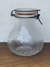 Bocal en verre Vitri di