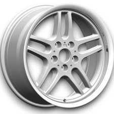 BM34 Style Jante En Alliage Léger Argent Pour BMW 5 Série E39 8x18 ET 20
