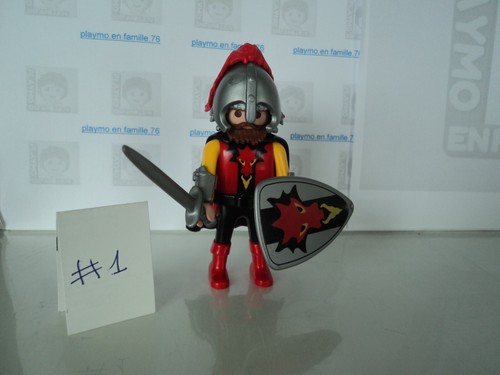 Playmobil vintage médiéval - vintage,