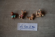 Lot de 4 figurines my little