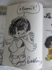 BD DEDICACEE WALTHERY LE P TIT BOUT D CHIQUE