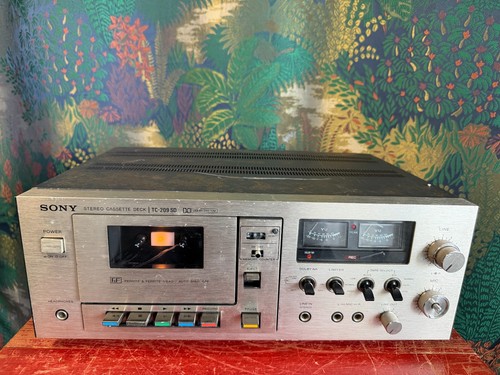Sony 209 stereo cassette - tc-209,