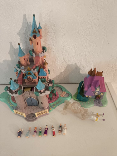 Château cendrillon polly - château,