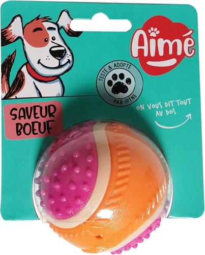 Balle chien sens saveur - sens,