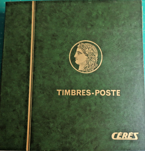 Ref ab37 classeur timbre - ref.ab37-,