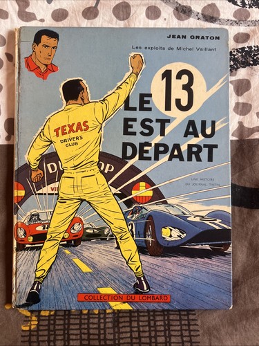 Michel vaillant 13 est - michel, le