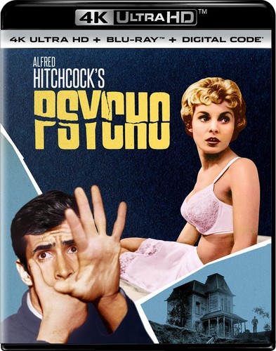 Psycho uhd blu ray - psycho, blu-ray