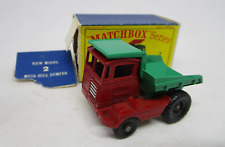 AW676 MATCHBOX SERIES LESNEY