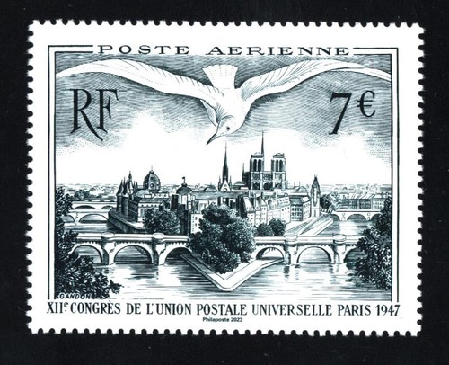 France 2023 timbre - timbre, poste