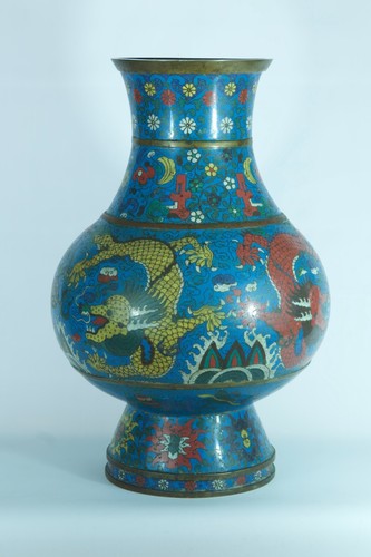 Ancien grand vase - , hu