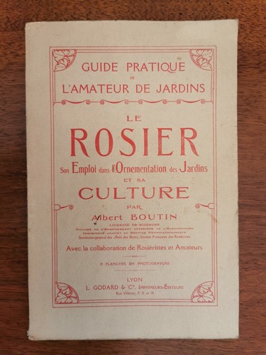 Rosier son emploi - rosier,, dans