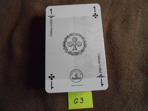 Ancien jeu de cartes - ♣️,