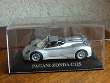 beau jouet miniature 1/43 Pagani Zonda C12S en boite comme neuf