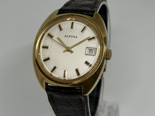 Vintage alpina hand wind swiss - hand,
