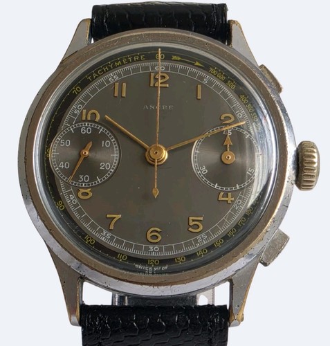Montre homme vintage - vintage, ancre