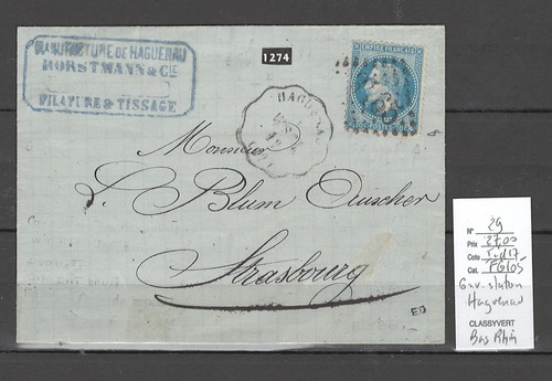 France lettre convoyeur - -,