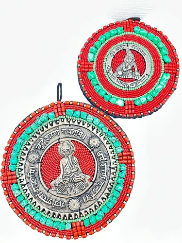 Médaillons bouddha et - médaillons,
