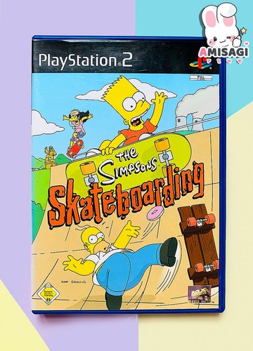 The simpsons skateboarding ps2 - skateboarding,