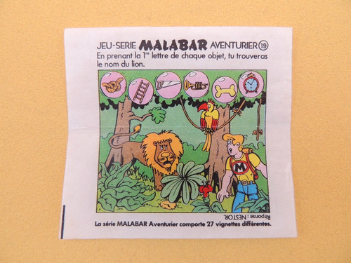 Vignette malabar série - vignette,