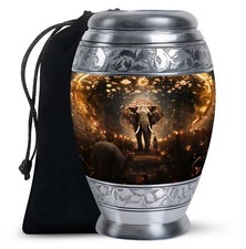 Urnes d'éléphant cendres humaines urnes funéraires mères cendres humaines