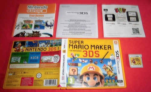 Nintendo 3ds super - super, mario