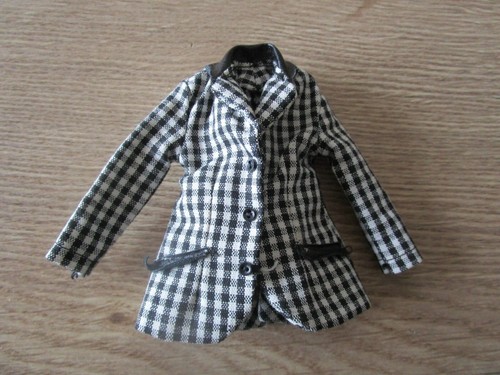Veste carreaux noir et - veste,