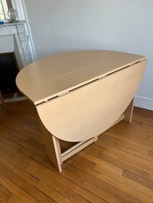 urgent : table ronde ikea avec
