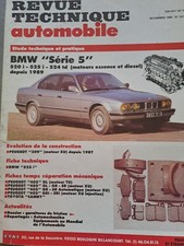 BMW 520 i 525 i 524 TD E34