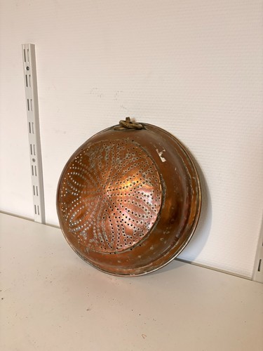 Ancien egouttoir cuivre - ancien, en