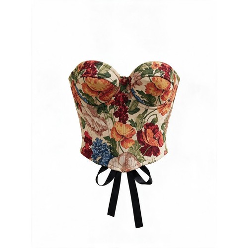 Corset floral armatures - corset,