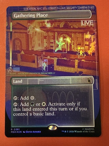 Mtg marvel gathering place - mtg,