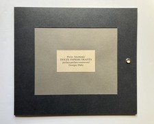 ALECHINSKY "Douze papiers