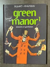 GREEN MANOR tome 1 en EO "Assassins et gentlemen" Vehlmann / Bodart
