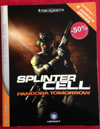 Guide officiel splinter cell - guide,