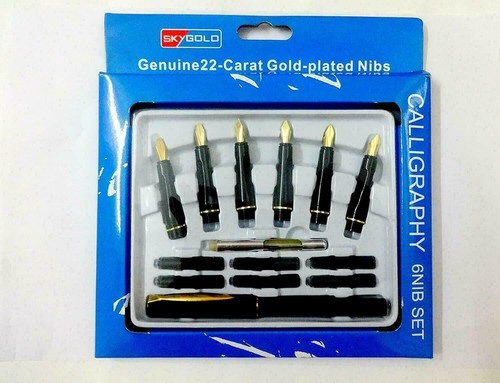 Lot stylo plume - , calligraphie