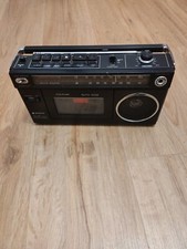 Rare Vintage Sanyo Portable Radio Cassette Recorder M1700FB