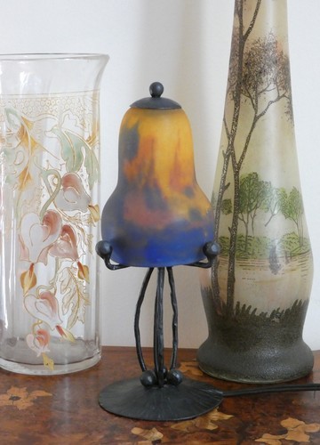 Lampe muller frères miniature - lampe,