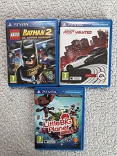 LOT PS VITA MOST WANTED LEGO