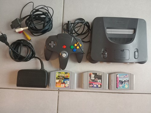 Console n64 nintendo - console,