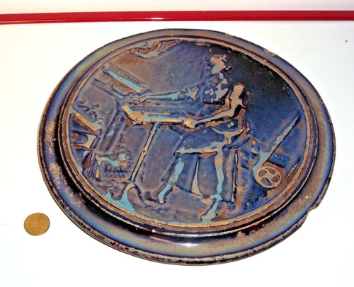 Ancien pose plat gres - plat,