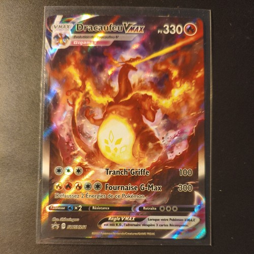 Carte pokemon dracaufeu vmax - carte,
