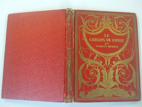 Charles dickens grillon du - charles,