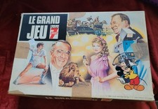 ANCIEN JEU DE TELE 7 JOURS DES